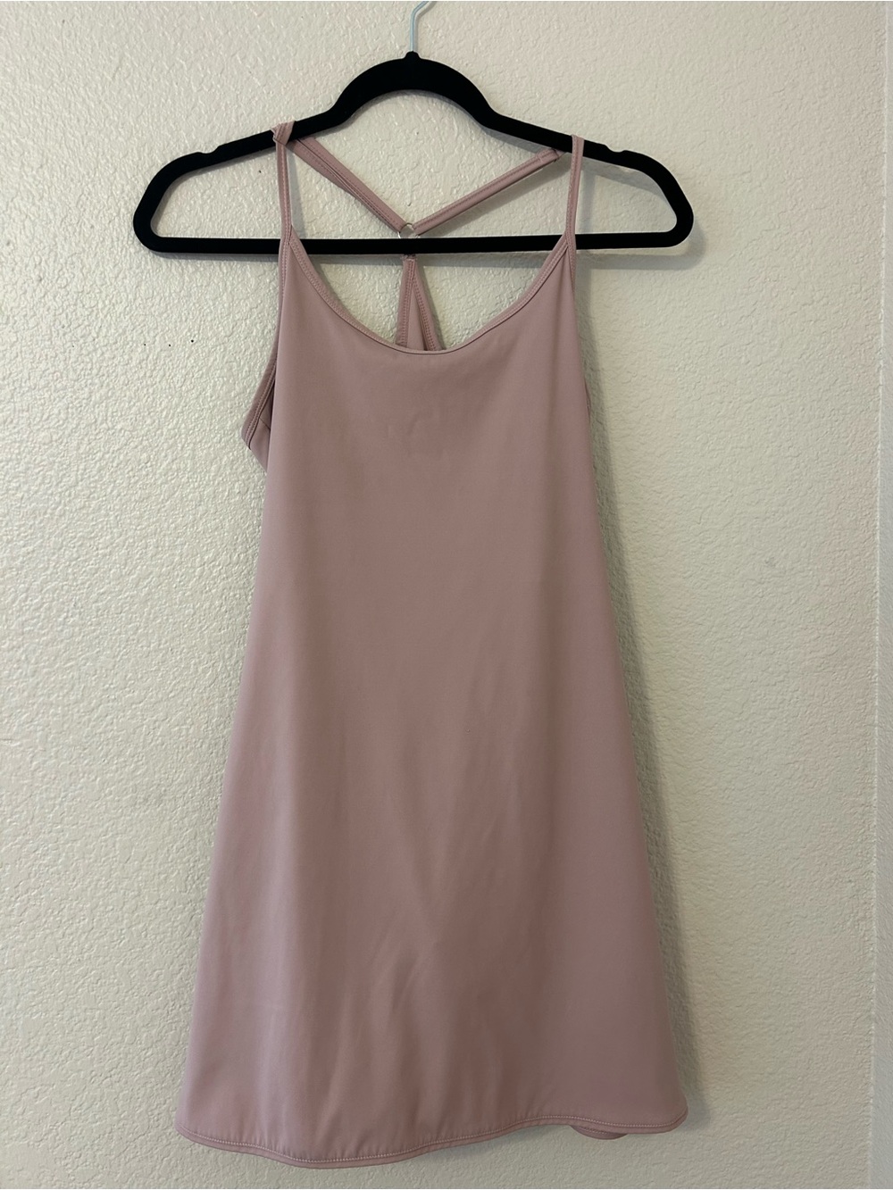 Rose Pink Athletic Dress